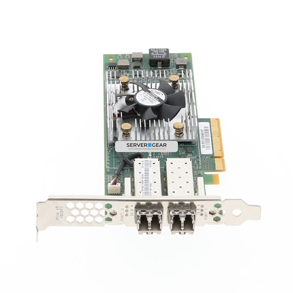 00Y3343 Адаптер QLogic 16Gb FC Dual-port HBA (2 x SFP)