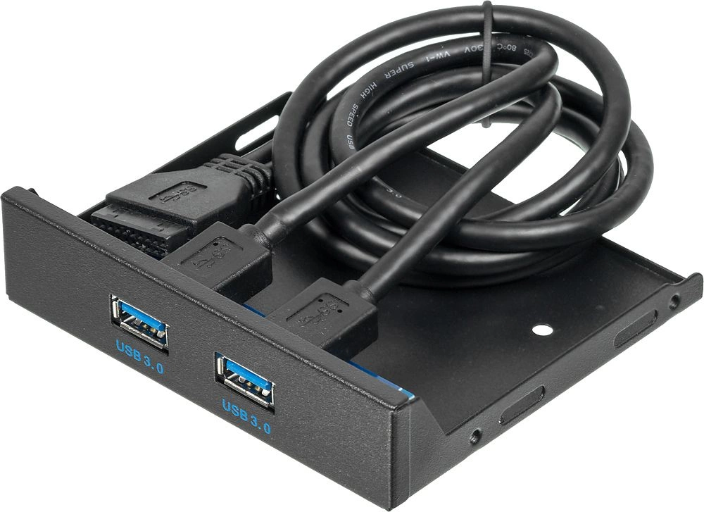 Адаптер USB Front Panel 2xUSB3.1 Type-C Ret