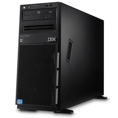 7382K5G Сервер IBM Express x3300 M4, Xeon 6C E5-2420 95W 1.9GHz /1333 /1333MHz /15MB, 1x8GB [7382K5G]