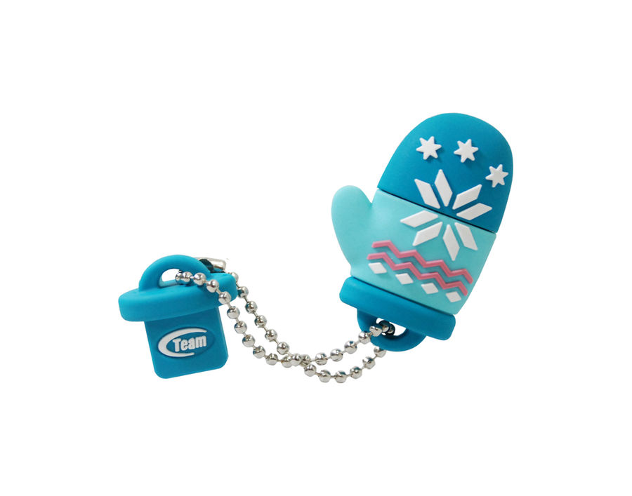 Накопитель 16Gb TEAM T134 Drive, Green (765441012929)