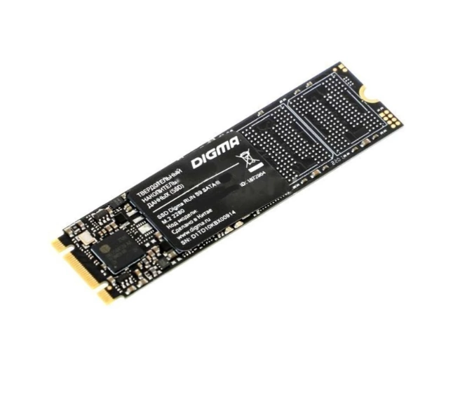 Жёсткий диск Digma 2Tb Run S9 (DGSR1002TS93T)