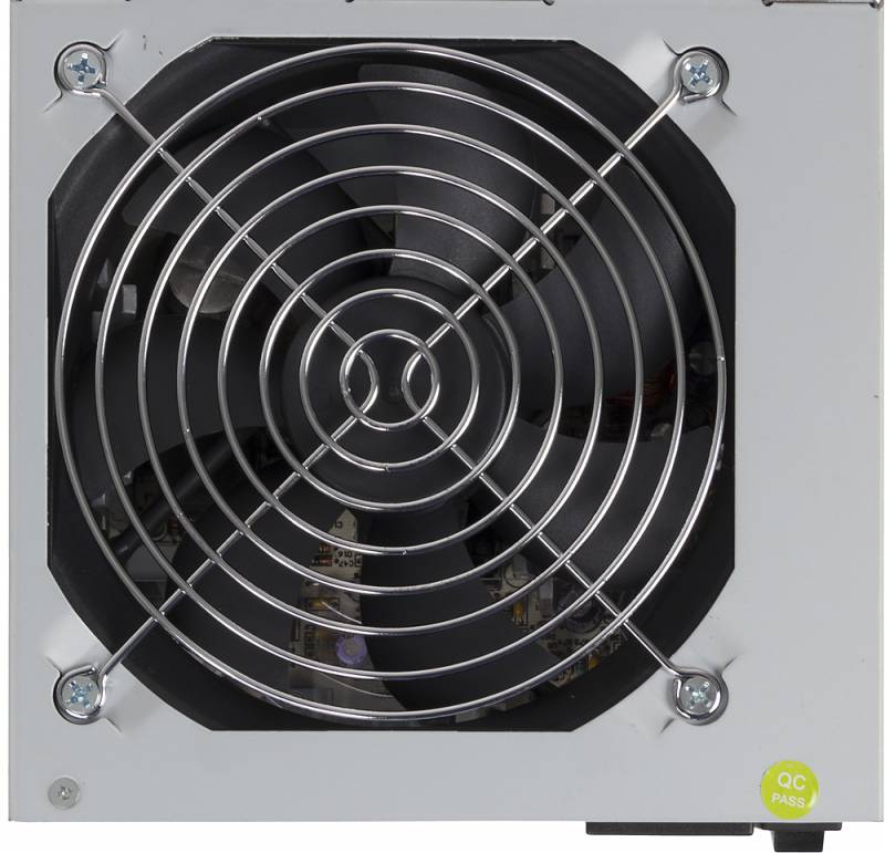 Блок питания Accord ATX 500W ACC-500W-12 (24+4+4pin) APFC 120mm fan 4xSATA
