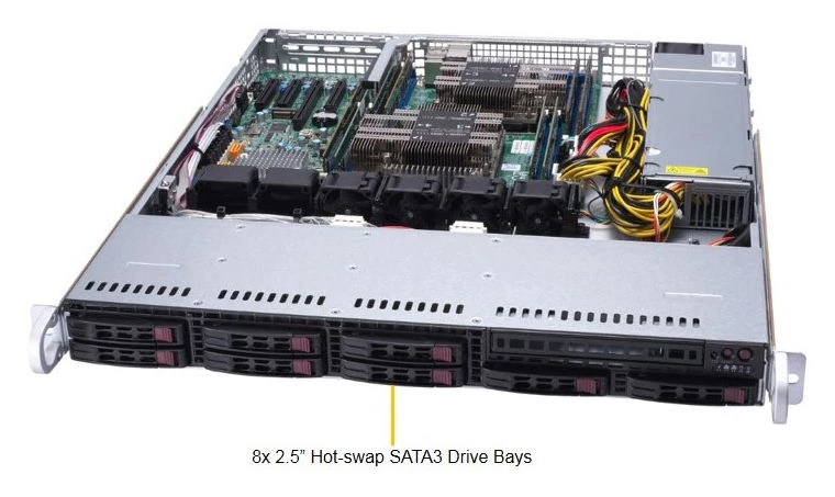 Серверная платформа Supermicro SYS-1029P-MT