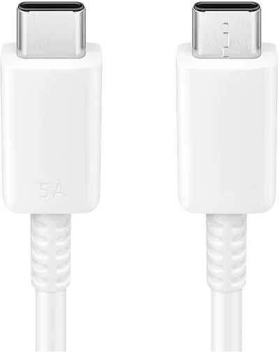 Кабель Samsung EP-DN975BWRGRU USB Type-C (m) USB Type-C (m) 1м белый (упак.:1шт)