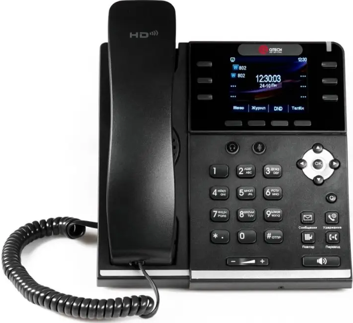 Qtech QVP-500PR | IP телефоны