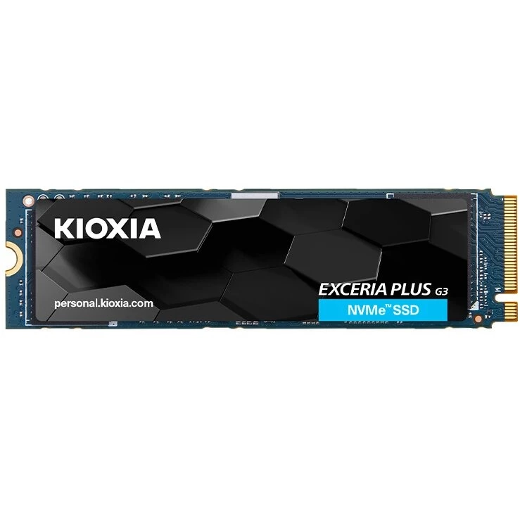 SSD накопитель Kioxia Exceria Plus G3 1Tb (LSD10Z001TG8)