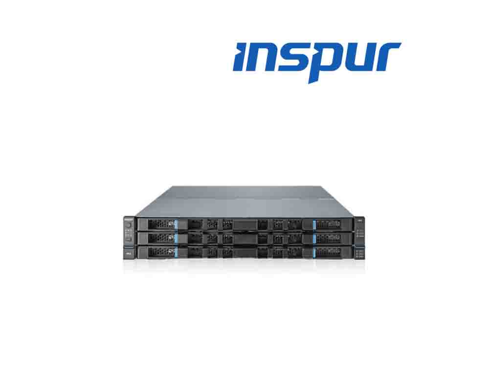 Inspur NF5180M5 1U сервер, 2×550W