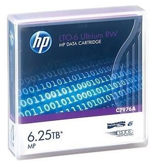 HP SPS-Ultrium LTO 6 MP RW [715934-001]