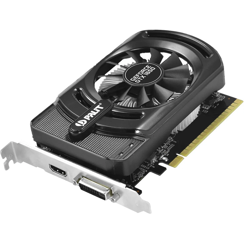 Видеокарта Palit PCI-E PA-GTX1650 (NE51650006G1-1170F)