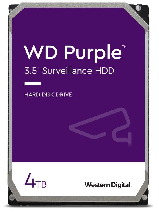 4TB WD43PURZ Purple 6GB/S SATA 256MB WDC