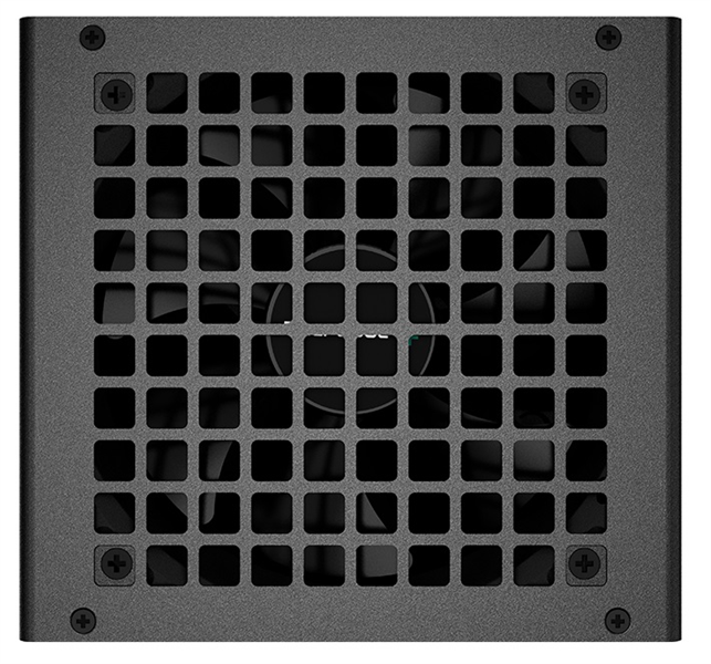 Блок питания Deepcool PF750 80+ (ATX 2.4 750W, PWM 120mm fan, 80 PLUS, Active PFC) RET (PF750)