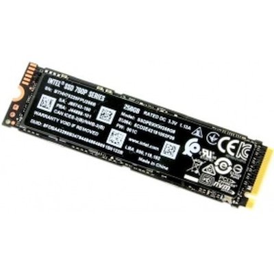 SSD диск Intel 760p 256Gb SSDPEKKW256G8XT
