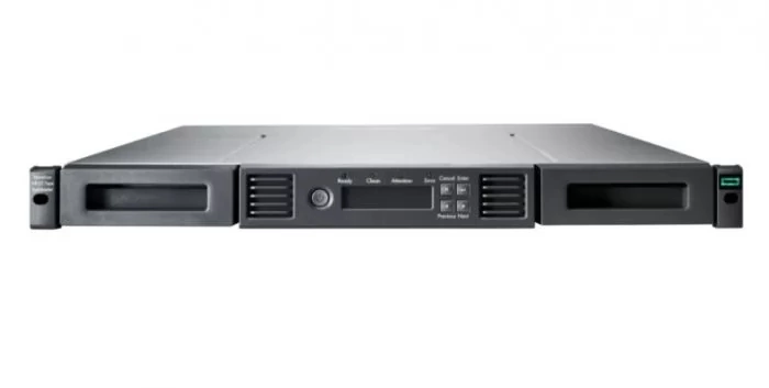 Ленточный накопитель HPE StoreEver MSL 1/8 G2 0-drive (R1R75A)