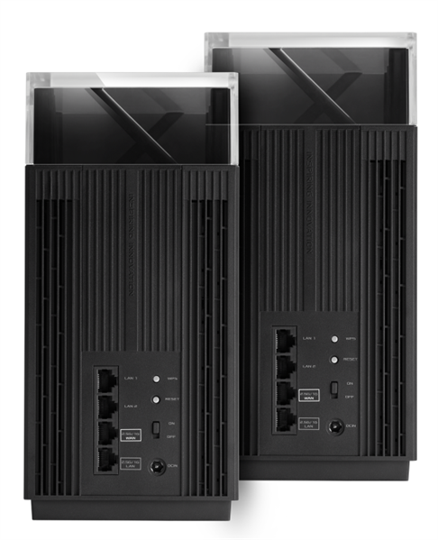 ASUS ET12(2-PK)// роутер, из 2 точек доступа, 802.11 a/b/g/n/ac/ax, 2,4 + 5 гГц; 90IG06U0-MO3A20 (ET12(2-PK))