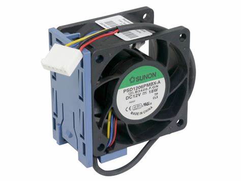 Вентилятор HP PSD1206PMBX-A 1,5A 18W 12v 14000 об/мин 69,5CFM 62,9dB 60x60x38mm [519199-001]