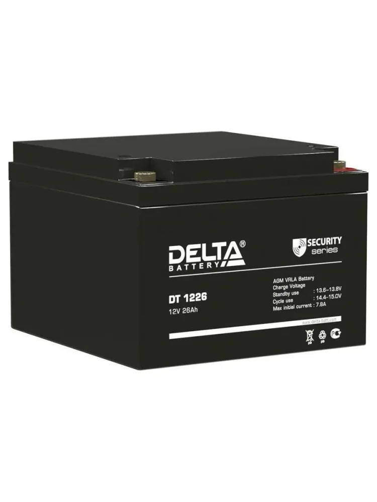 Батарея для ИБП Delta DT 1226 12В 26Ач в Санкт-Петербурге
