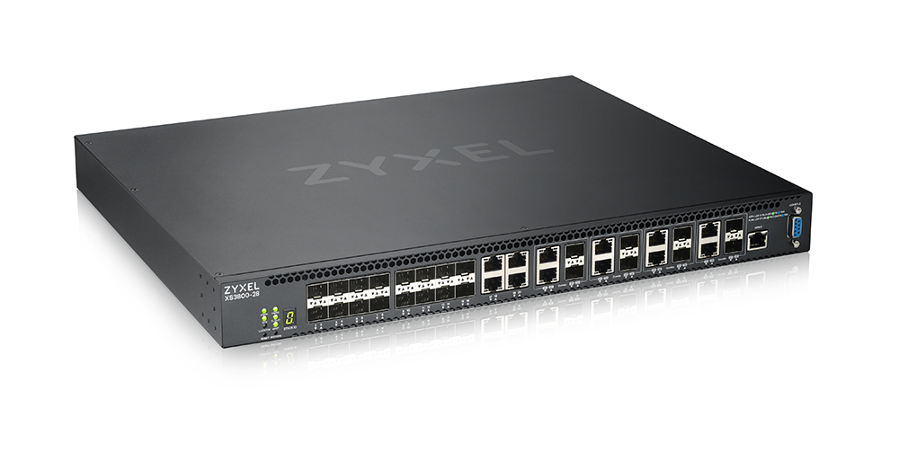 Коммутатор Zyxel XS3800-28 (XS3800-28-ZZ0101F)