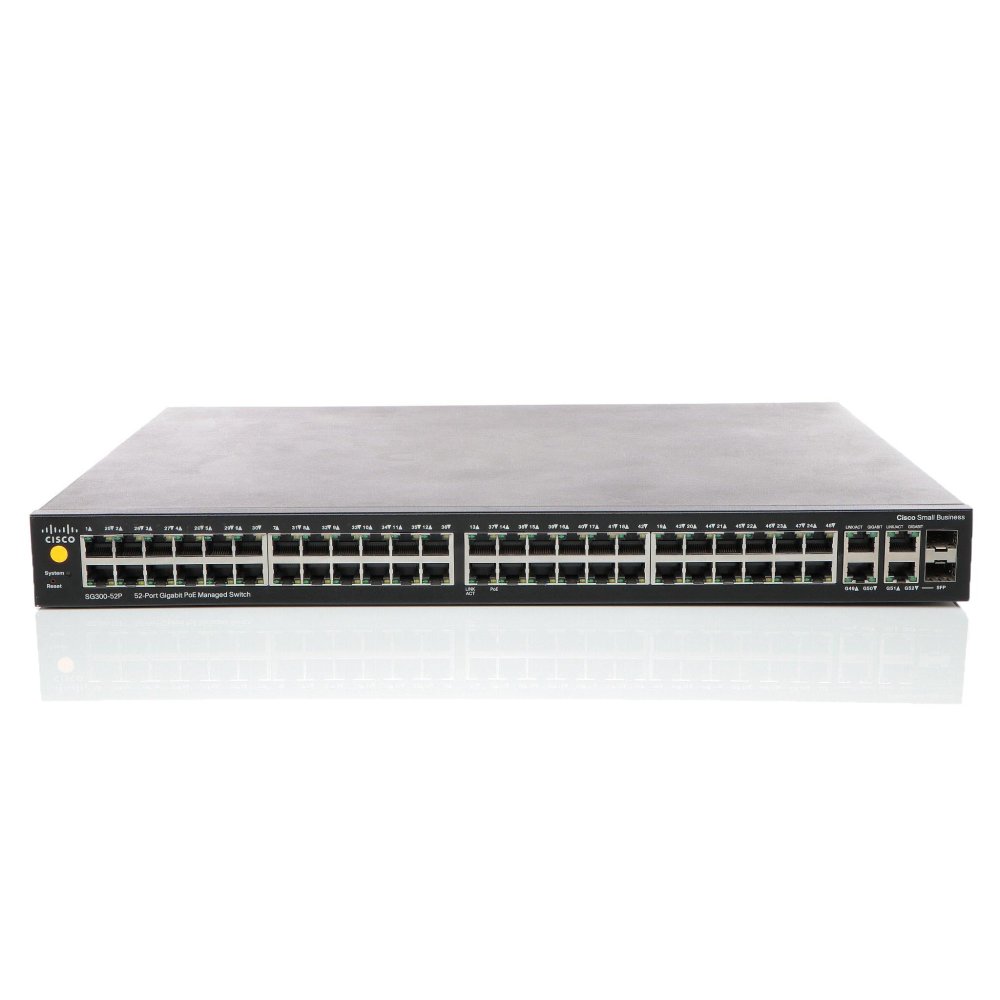 Cisco SG300-52P-K9-JP