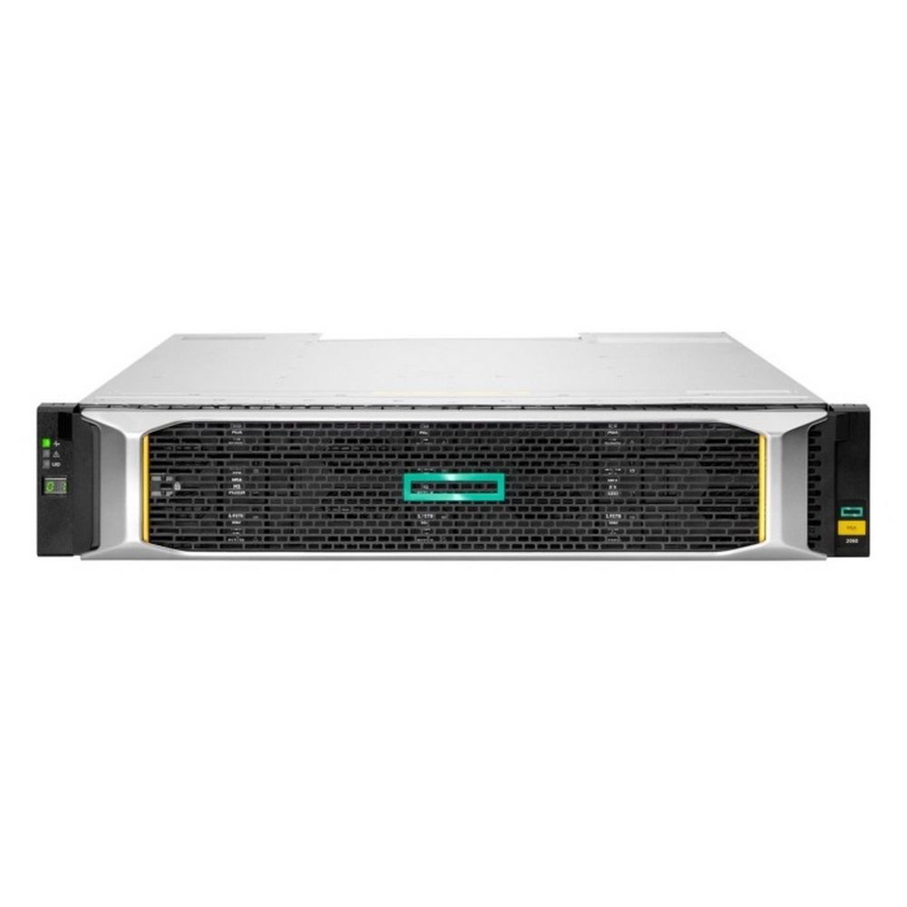Система хранения данных HPE MSA 2060 SAS 12G 2U 24-disk SFF Drive Enclosure (R0Q40B)