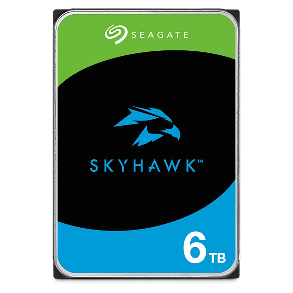 Жесткий диск SATA 6TB 5400RPM 6GB/S 256MB ST6000VX009 SEAGATE