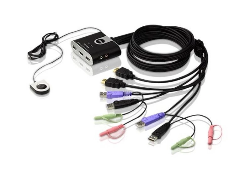 KVM переключатель ATEN CS692 (CS692-AT)
