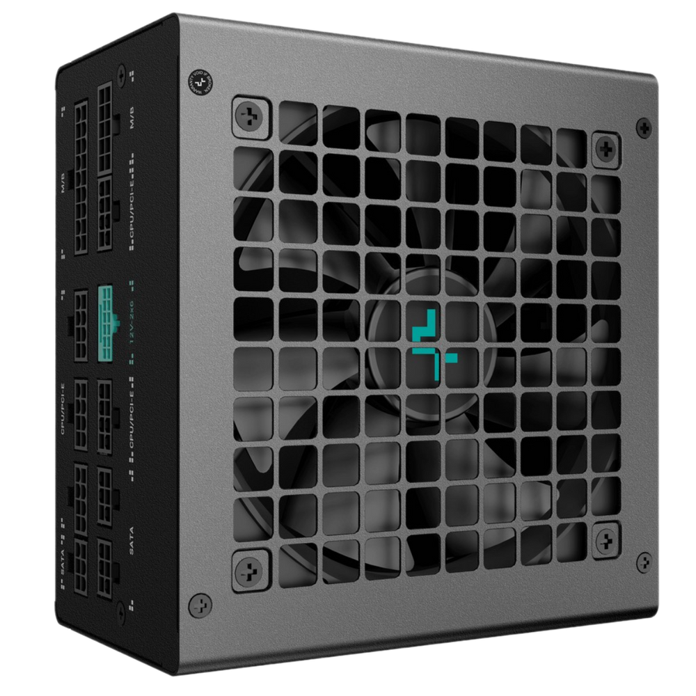Блок питания 850W GamerStorm (Deepcool) PN850M (ATX, 20+4 pin, 120mm fan, PCI-E 6+2Px3, 16 pin, 8xSATA) (R-PN850M-FC0B-WGEU)