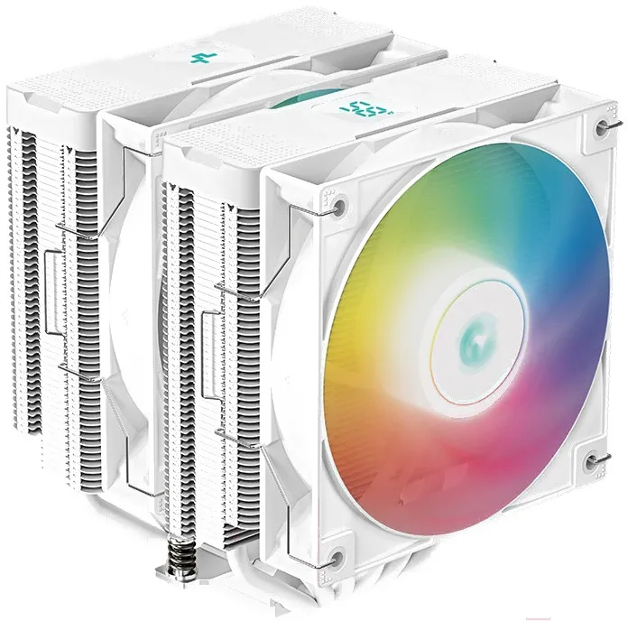 Кулер для процессора Deepcool AG620 DIGITAL WH ARGB white (R-AG620 в Санкт-Петербурге