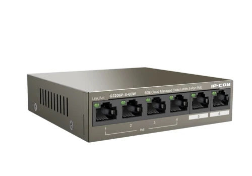 Коммутатор IP-Com G2206P-4-63W
