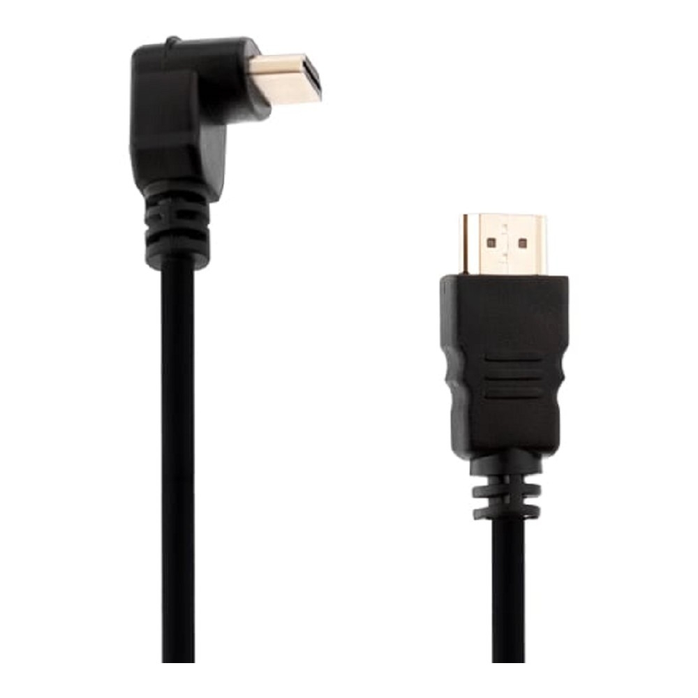 Proconnect (17-6203-4) Кабель HDMI - HDMI 1.4, 1,5м, Gold, угловой