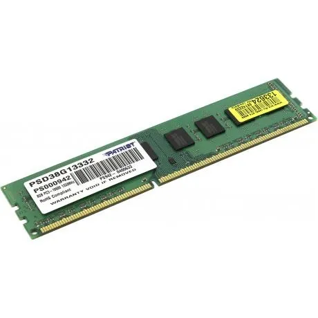 Память DDR3 Patriot 8Gb Signature Line (PSD38G13332) в Санкт-Петербурге