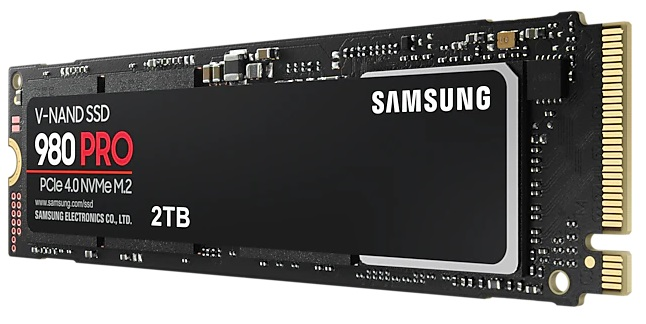 Твердотельный накопитель SSD M.2 (PCI-E NVMe) 2Tb Samsung 980 PRO (R7000/W5000MB/s) (MZ-V8P2T0BW analog MZ-V7P2T0BW) (MZ-V8P2T0BW)