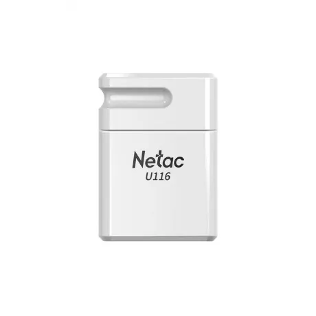 Флешка 32Gb Netac U116 NT03U116N-032G-20WH в Санкт-Петербурге