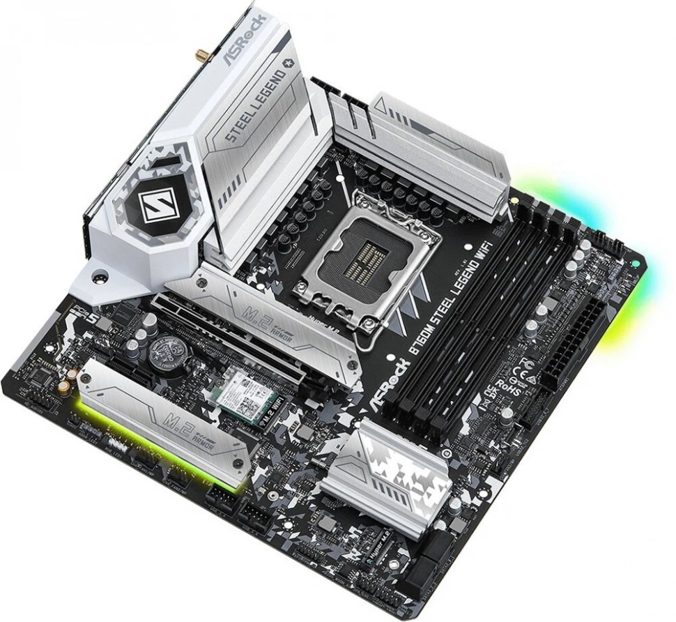 Материнская плата Asrock Z890 STEEL LEGEND WIFI