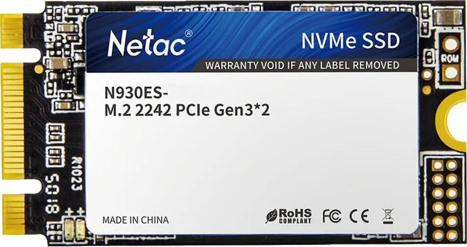 Накопитель SSD Netac N930ES Series 512Gb (NT01N930ES-512G-E2X) в Санкт-Петербурге