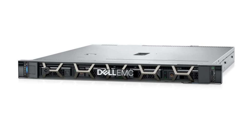 Сервер Dell PowerEdge R250 1xE-2324G (210-BBOP-7)