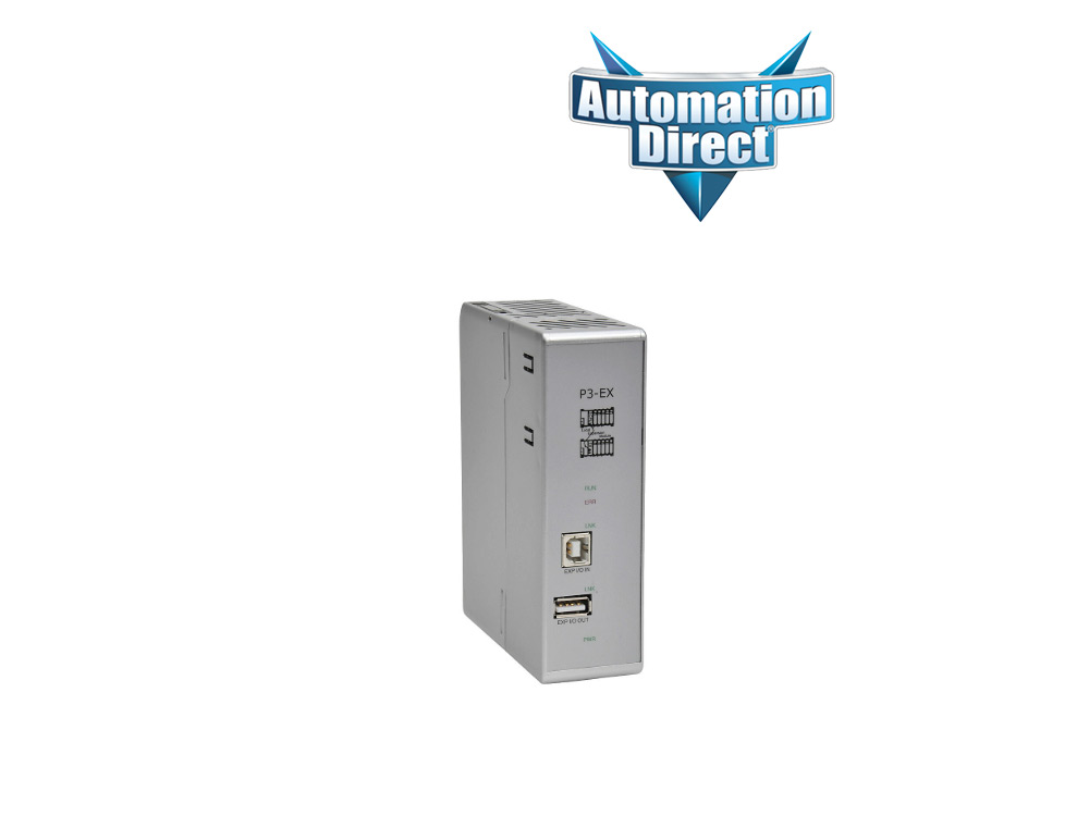 Automation Direct P3-EX – модуль расширения PLC Productivity3000