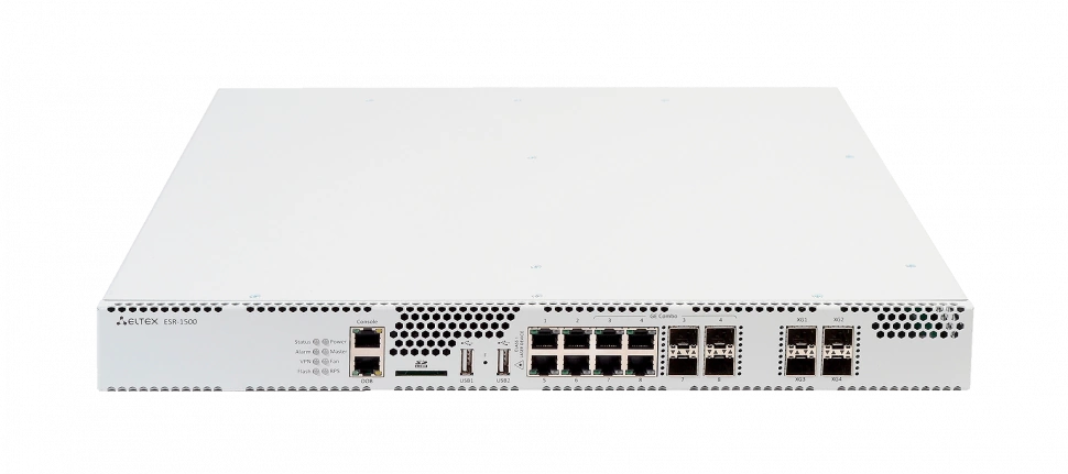 Межсетевой экран Eltex ESR-1500 FSTEC