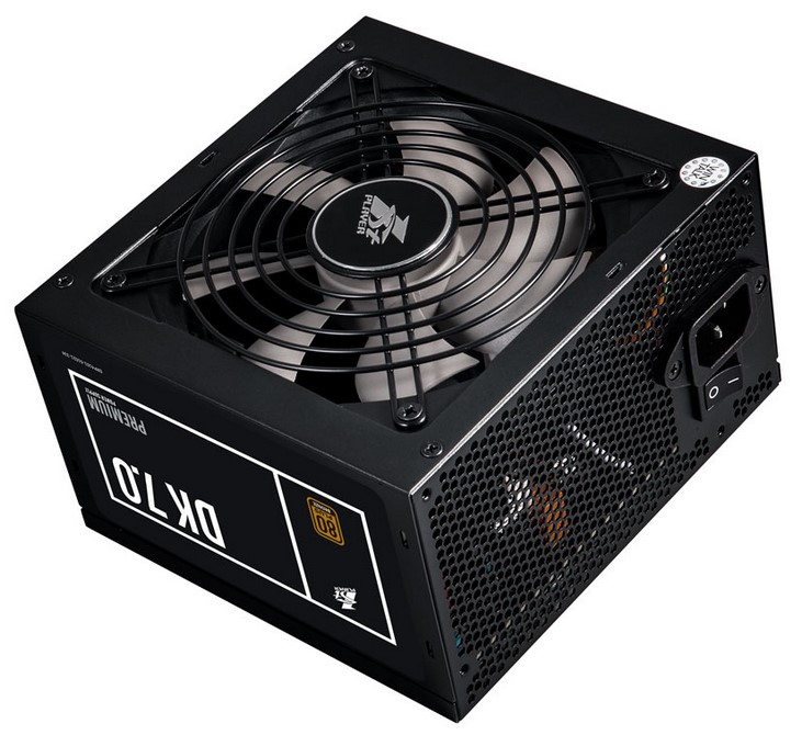1STPLAYER Блок питания DK PREMIUM 700W / ATX 2.4, APFC, 80 PLUS BRONZE, 120mm fan / PS-700AX