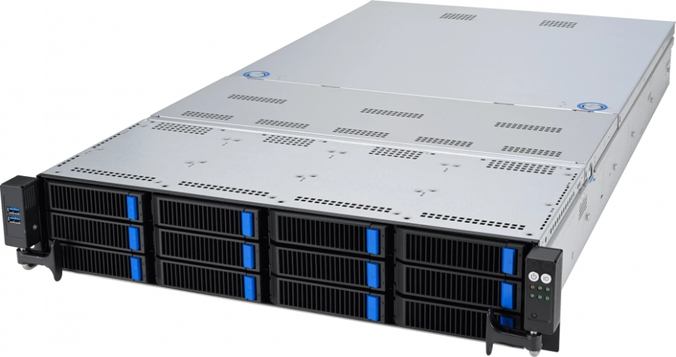 Серверная платформа Asus RS720A-E12-RS12 (90SF02E1-M00BZ0)