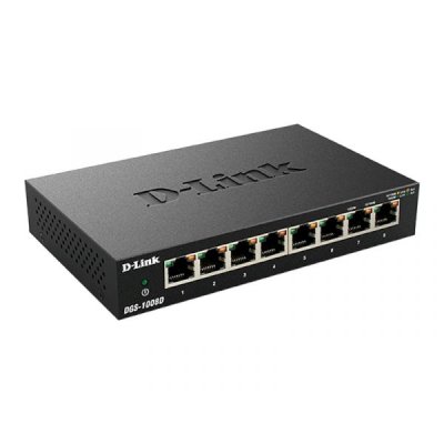 Коммутатор D-Link DGS-1008D/K2A