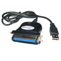 Gembird Конвертер Bitronics ->USB порт CUM-360, C36M/USBAM, 1.8м, блистер [CUM-360]