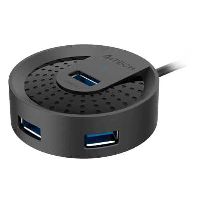 Разветвитель USB A4Tech HUB-30 Black
