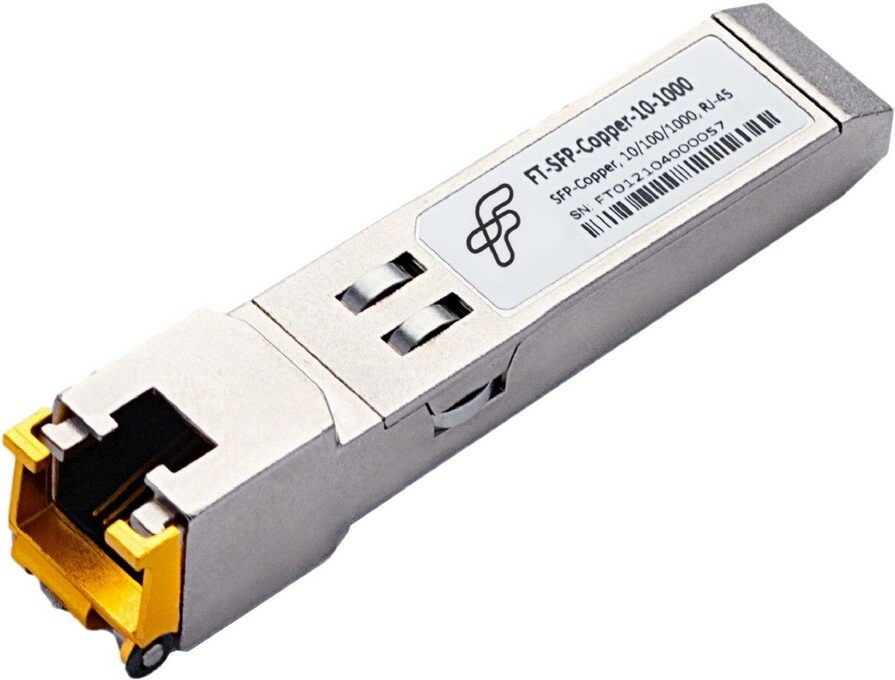 Трансивер Fibertrade FT-SFP-Copper-10-1000 (CS)