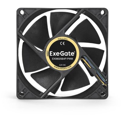 Кулер Exegate E08025B4P-PWM EX283378RUS