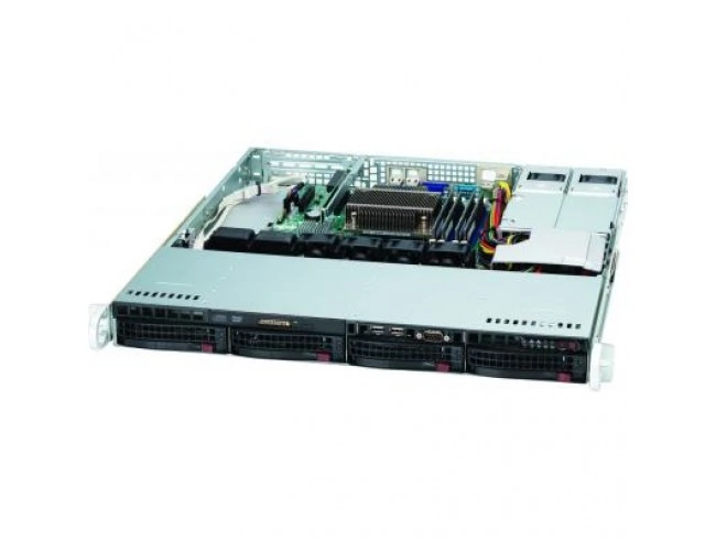 Серверный корпус SuperMicro CSE-813MTQ-R400CB