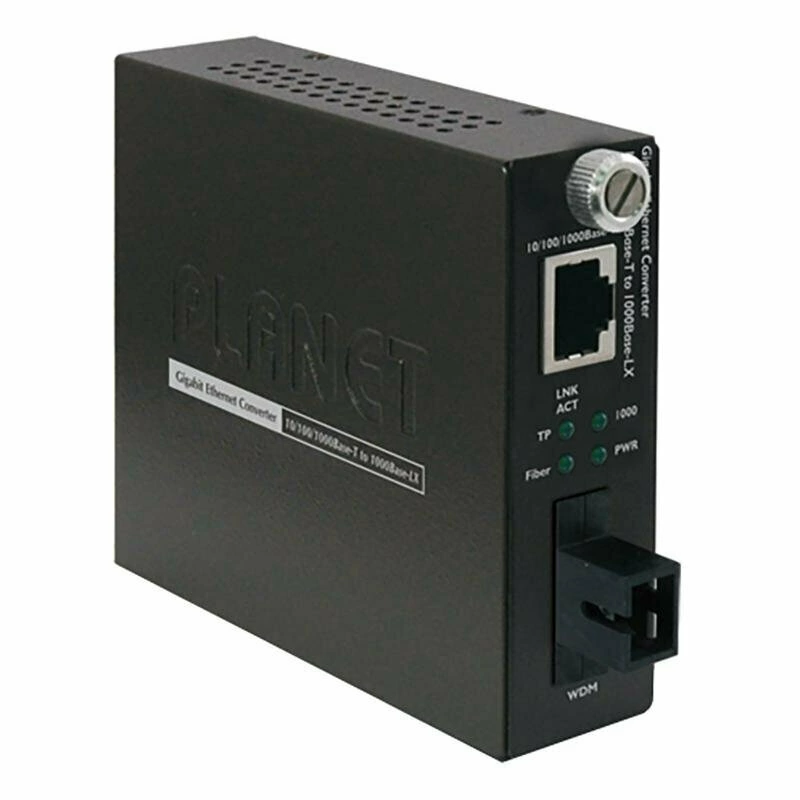 Медиаконвертер Planet GST-806A15