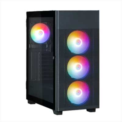 Корпус Zalman S5 NEO Black