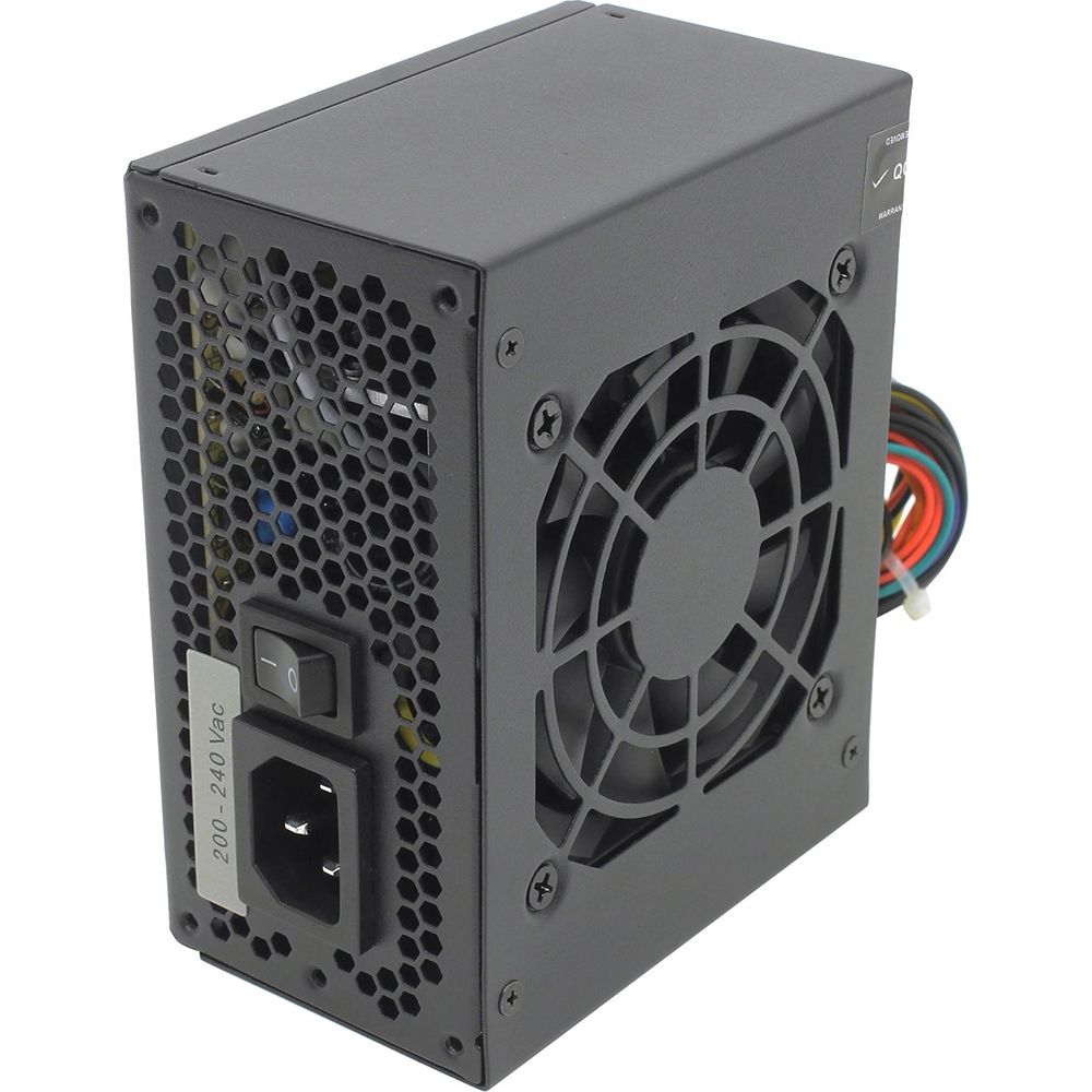 Блок питания Aerocool SFX 400W SX-400 (24+4+4pin) 80mm fan 3xSATA RTL
