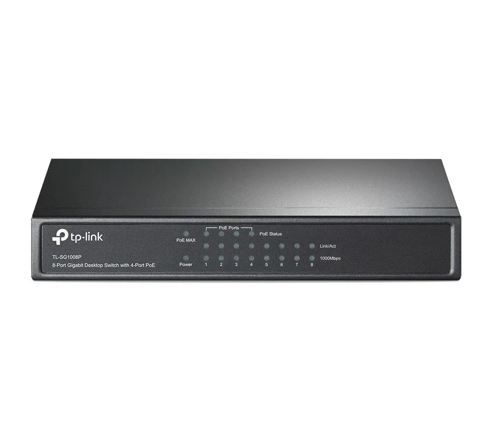 Коммутатор TP-Link TL-SG1008P в Санкт-Петербурге