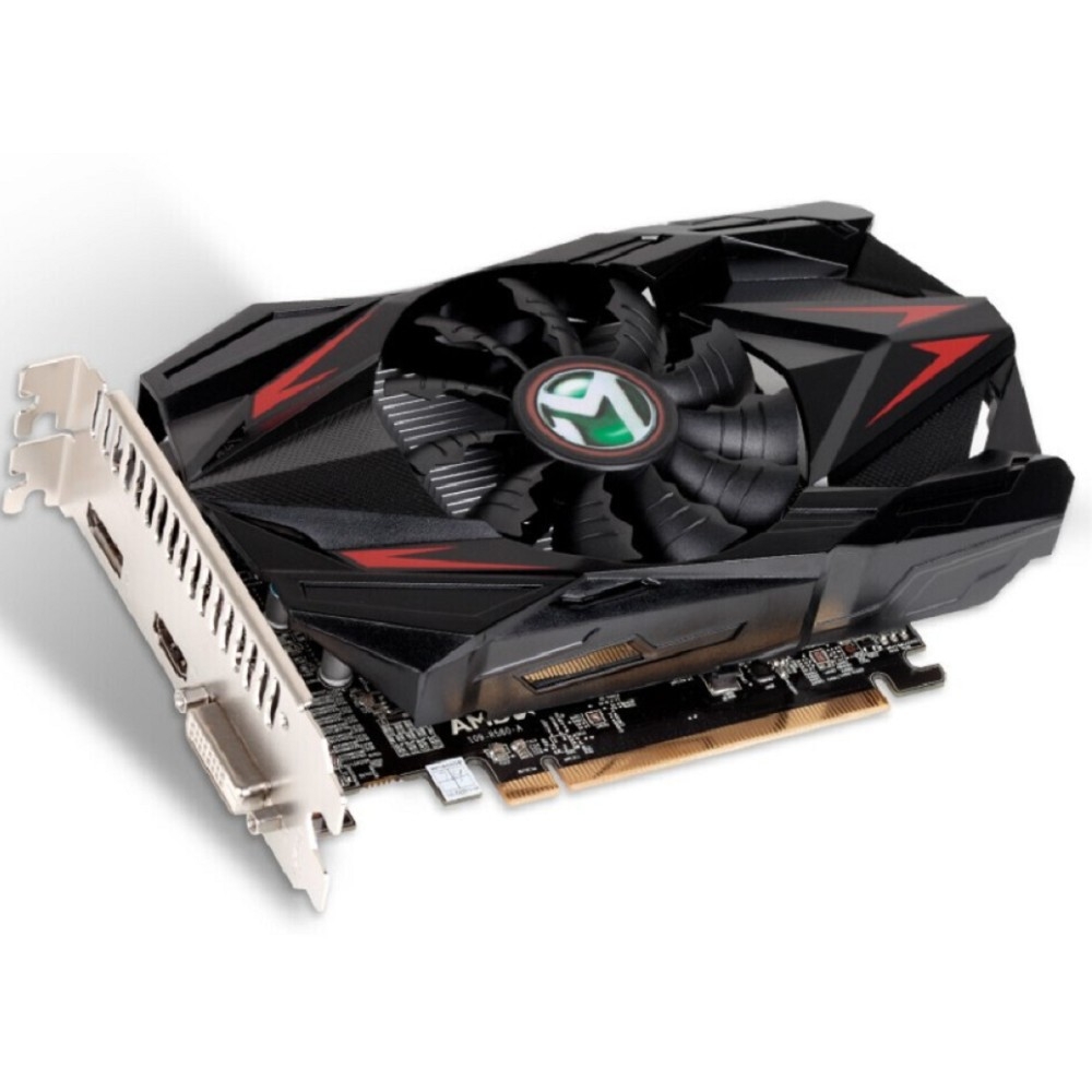 Видеокарта MUXSUN MS-GTX1050Ti Transformer 4G (MS-GTX1050Ti TF 4G) RTL